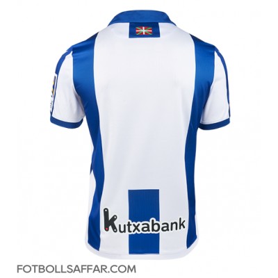 Real Sociedad Hemmatröja 2024-25 Kortärmad Real Sociedad Hemmatröja 2024-25 Kortärmad